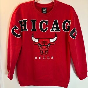Women’s Chicago Bulls Red Sweater
